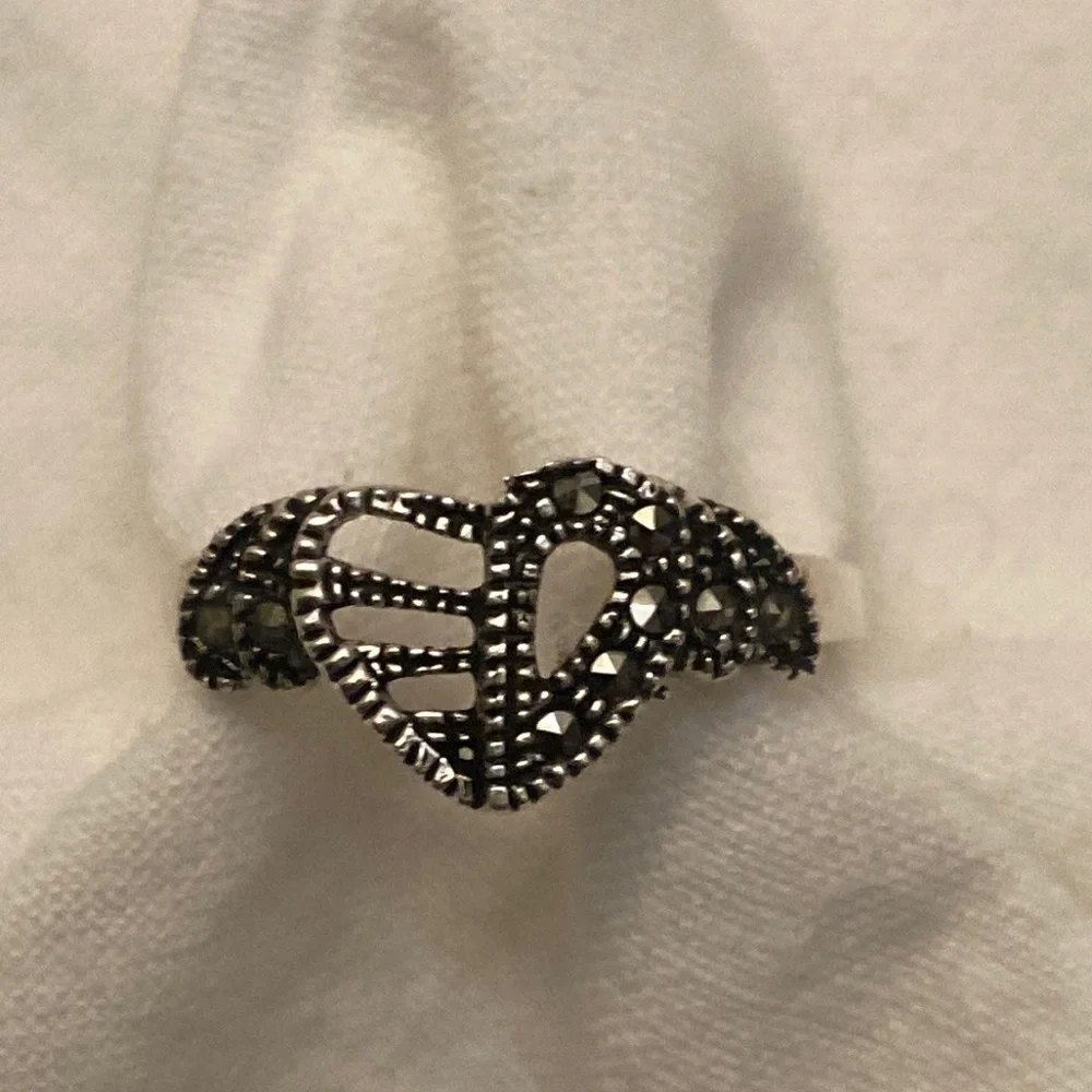 925 silver ring - Picture 1 of 9